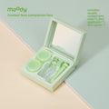 Moody novice contact lenses pick and wear auxiliary artifact storage box